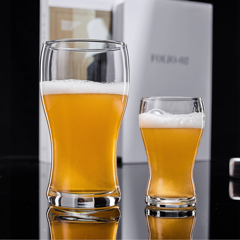Libby Craft Beer Glass Large Capacity Glass Cup for Home Use, Internet Celebrity Bar Wheat Beer Cup, Commercial Use, Detachable Cup Libby Craft Beer Glass Large Capacity Glass Cup for Home Use, Internet Celebrity Bar Wheat Beer Cup, Commercial Use, Detachable Cup
