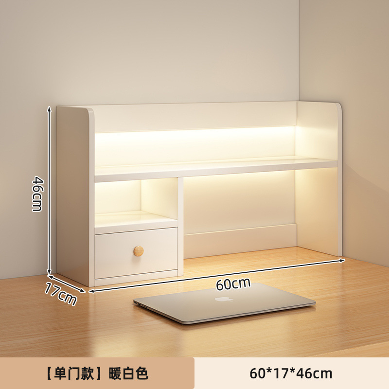 [싱글 캐비닛 도어 스타일] 60CM 웜 화이트