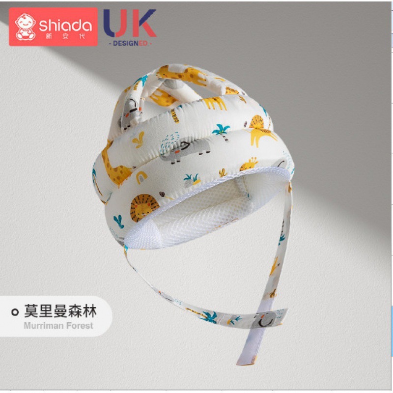 Protector de cabeza artefacto para bebé almohada anticaída anticolisión de dibujos animados bebé niño pequeño sombrero anticaída almohada almohada almohadilla protectora transpirable