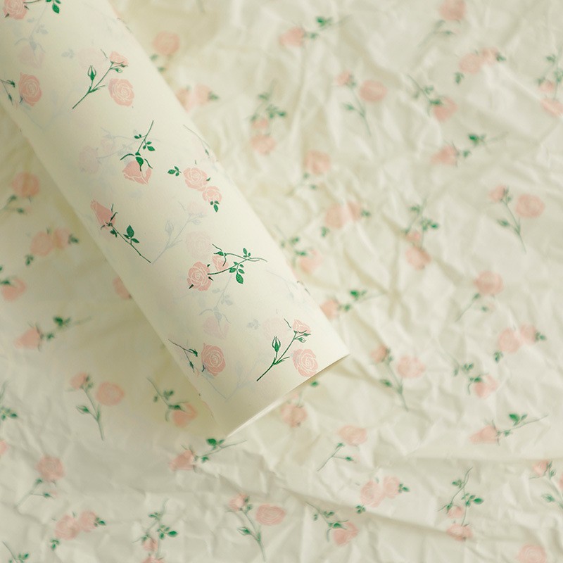 Papel Sydney Perlado para Flores de 38 g de Papel Sydney, Impermeable, para Ramos de Flores y Regalos