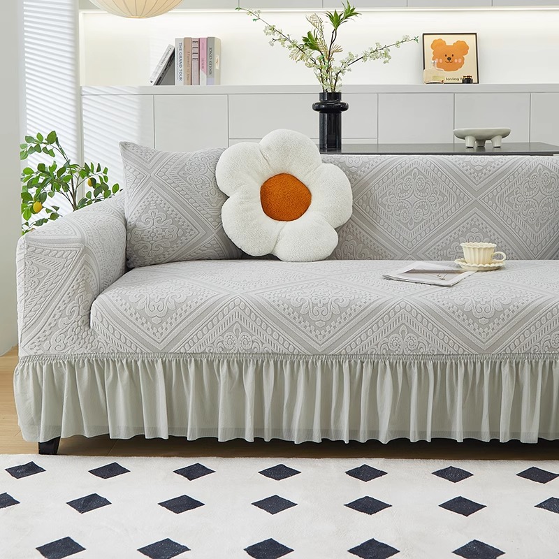 레트로-라이트 그레이(스커트 스타일)