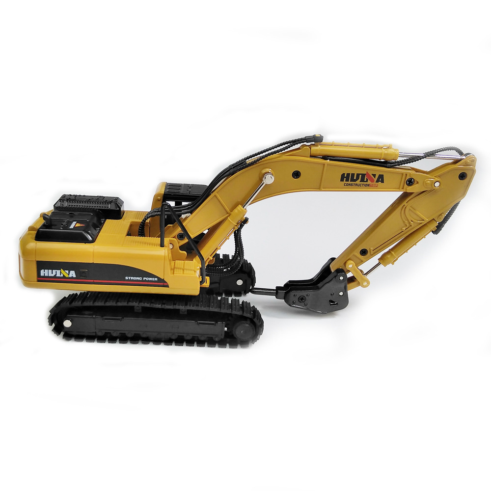 Transfronterizo Huina 1:50 excavadora vehículo de ingeniería de aleación rompiendo máquina modelo de simulación de juguete de inercia juguete 7711