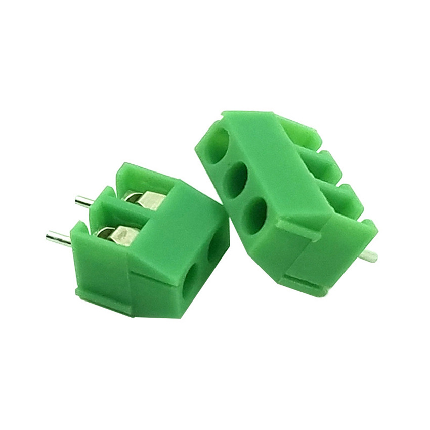 3.5mm螺钉式PCB接线端子台KF350/DG350铜环保凤凰接线端子接线柱