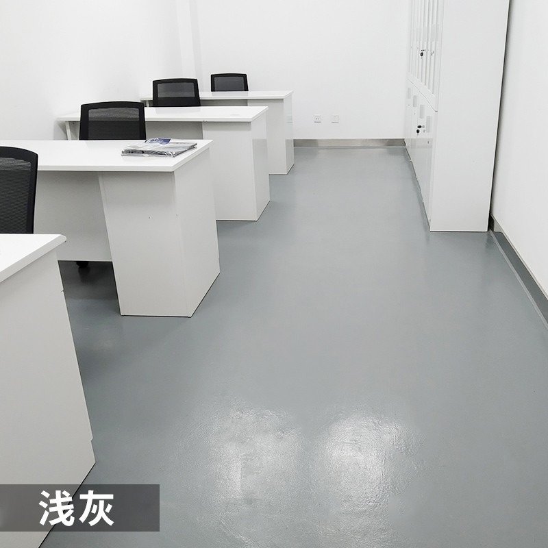 Pintura epoxi para pisos tres en uno, pintura para pisos a base de agua, taller antidesgaste de resina, piso de cemento antiestático, pintura para pisos domésticos