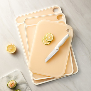 Cutting Board Antibacterial Mildew-proof Double-sided Cutting Board Household Multifunctional Cutting Board Cutting Supplemental Food Cutting Board Cutting Fruit Sticky Board Wholesale