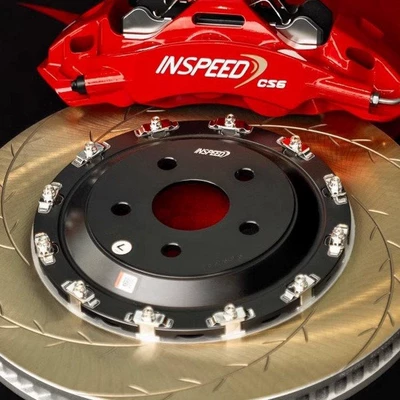 Inspeed Hard-Speed Brake Modified Brake caliper cover