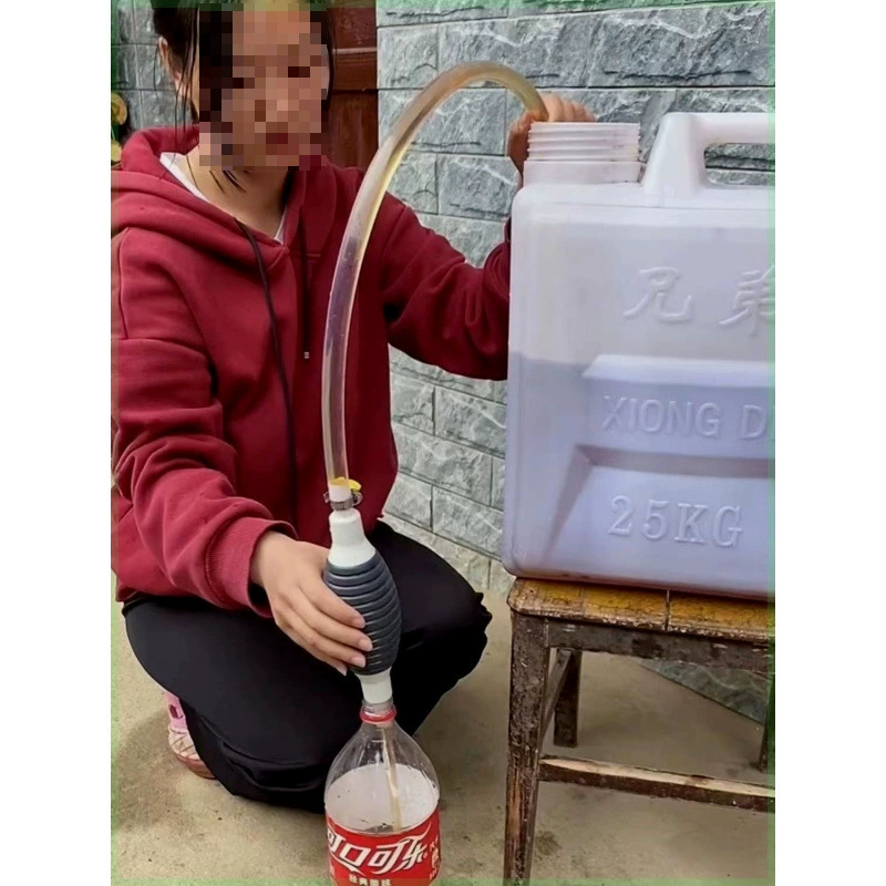 Ручной диспенсер для вина, самовсасывающий небольшой бытовой маслосборник, пресс для воды, диспенсер для воды, трубка, шланг для винного насоса