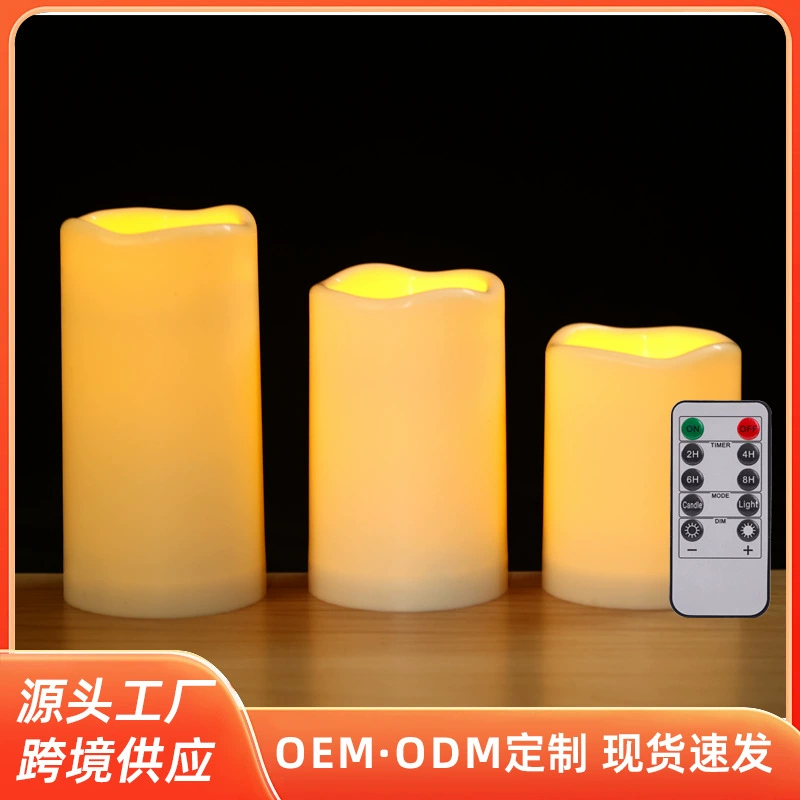 Светодиодные электронные свечи сценарий, чтобы убить имитацию поддельной свечи день рождения Рождественский концерт свадебное устройство бездымный уличный фонарь