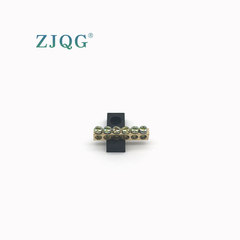 訂PZ30箱內小黑色支架接線端子 接零端子XP0608A