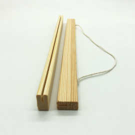 实木挂轴杆 海报挂杆装饰画 木轴挂画夹挂历条吊旗杆diy免工具