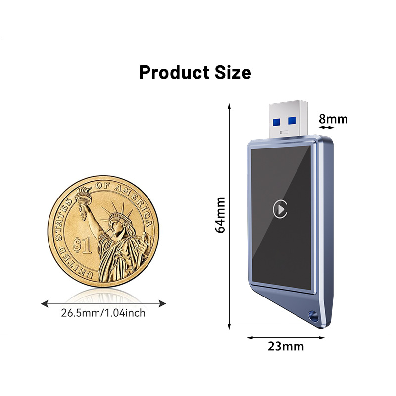 Cross-Border Wireless Carplay Box Upgrade Android Smart Car-Machine Interconnection Module Car Carplay Printed Logo