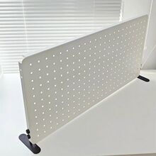 洞洞板免打孔学生书桌电脑桌面收纳整理置物架展示架趣味圆孔洞洞