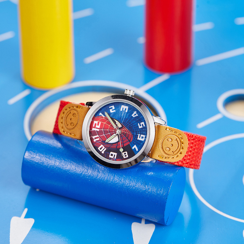 빨간색 나일론 벨트