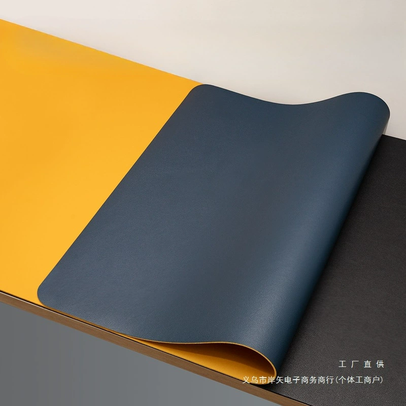 Mouse, table laptop, keyboard writing, polyurethane table mat