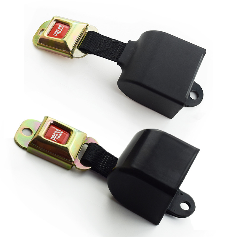 Automatic Retractable Pallet Cargo Strap Two-Point Safety Belt Tensioner Enclosure Box Self-Locking Recoiler