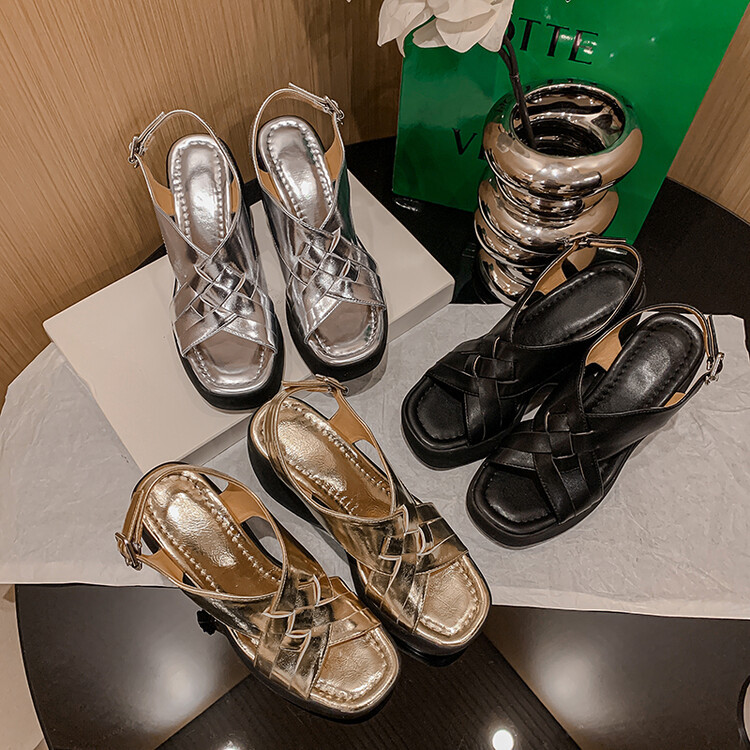 Fashionable comfortable universal sandals platform open toe for…
