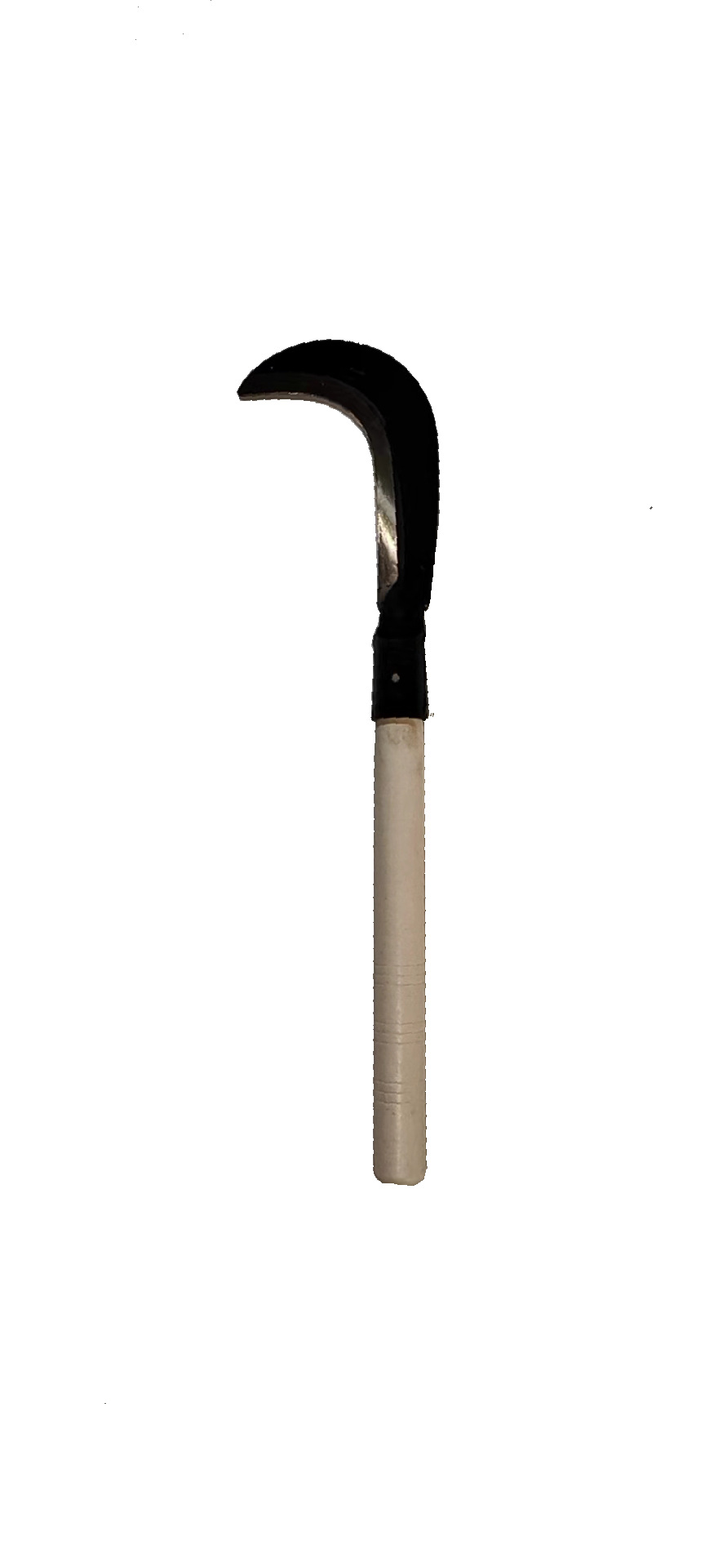 Cuchillo de leña cuchillo de gancho grande cuchillo curvo acero al manganeso enfriamiento herramientas agrícolas Control de Inundaciones mango de madera de emergencia mango de acero fábrica al por mayor