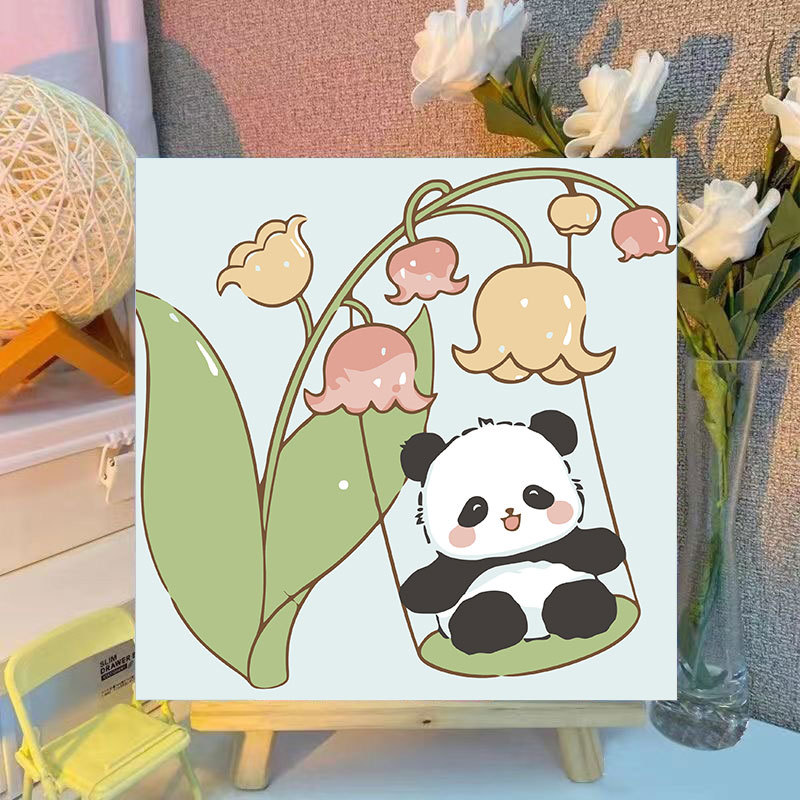 FC190 / Panel trasero de 20x20 cm + pintura + pincel