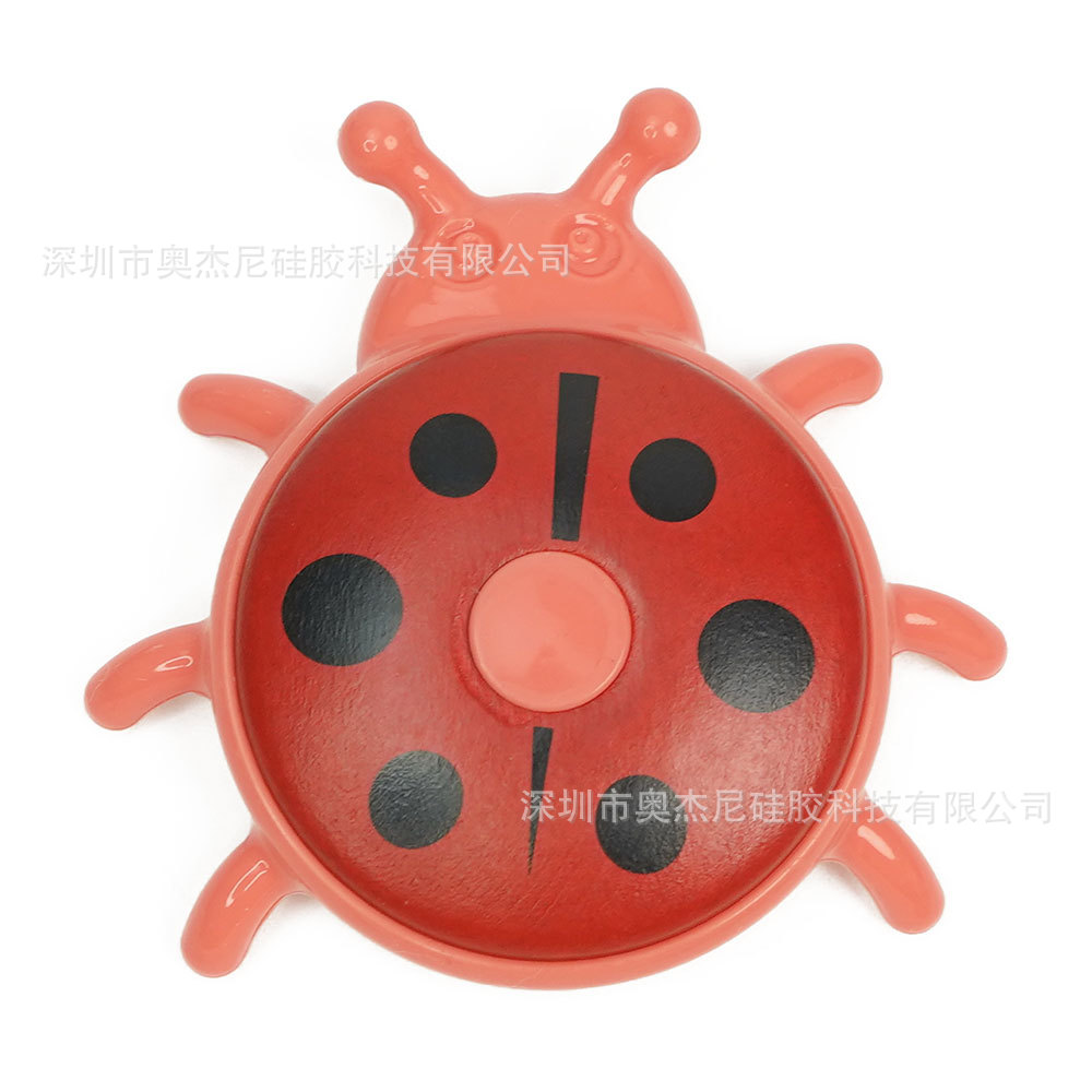 Silicone Nesting Dolls Early Education Educational Toys Baby Silicone Assembly Nesting Dolls Toys Children's Stacking Fun Toys