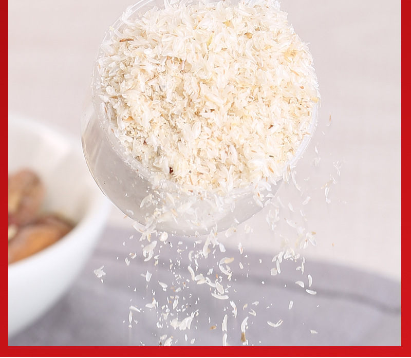 Plantain Seed Husk Powder Che Qian Zi Ke 500g Low Temperature Baked Herbal Fiber Powder quality and texture