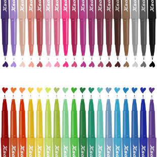 ��ƷXSG�w�Sˮ�ԹP���ԹP36ɫ��ɫ�L�D���g����ˮ�Թ����P 0.35mm