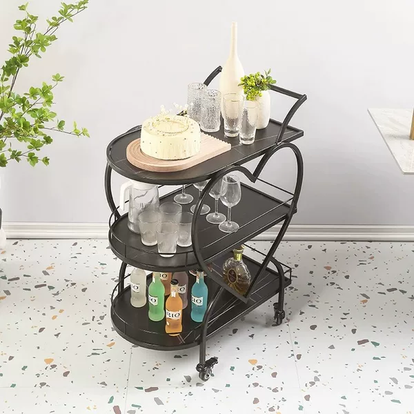 Tea, Wine, Beverage, Cake, Snack Trolley, Ktv Snack, Restaurant Bar, Hotel Service Trolley