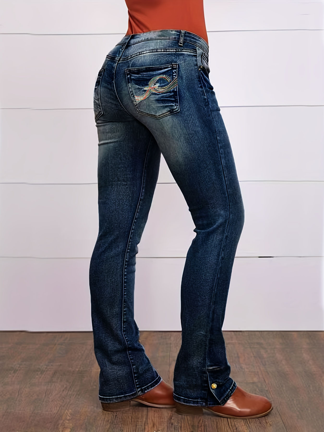 Denim Pants Image 16