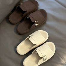远港男士新款勃肯开口拖鞋女春夏四季家居室内休闲外穿厚底防滑