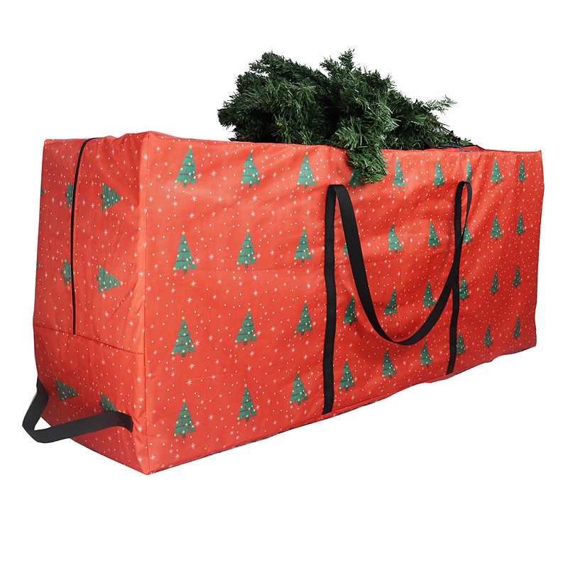 圣诞树收纳袋整理袋防水圣诞树收纳包防虫圣诞节日防尘储物袋花环