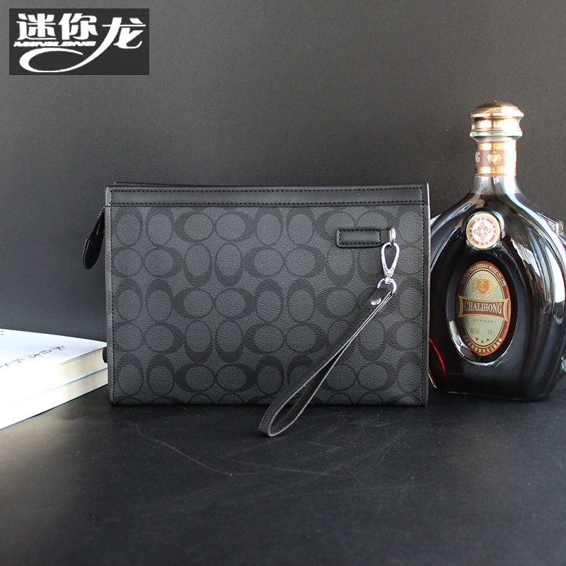 迷你龙 Small clutch bag, fashionable hand loop bag