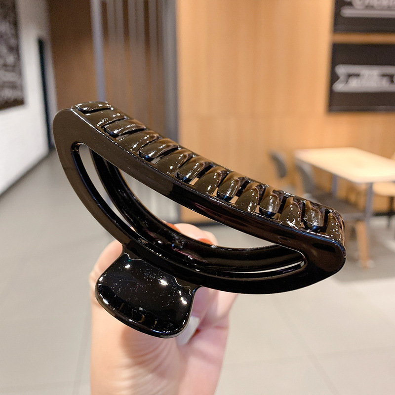 Horquilla de Maillard, pinza de agarre grande de acrílico, volumen de cabello femenino, pinza de tiburón de felpa de alta calidad, horquilla, accesorios para el cabello