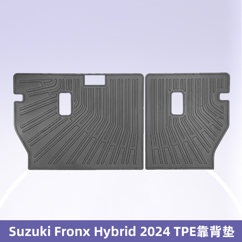 Aplicable a Suzuki Fronx híbrido 2024 timón derecho 3D todo el tiempo material TPE almohadilla de pie almohadilla del maletero