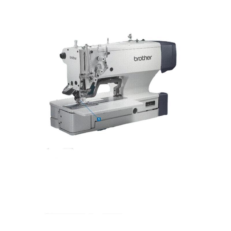 Al por mayor hermano japonés hermanos HE800C máquina de ojo recto máquina de coser industrial