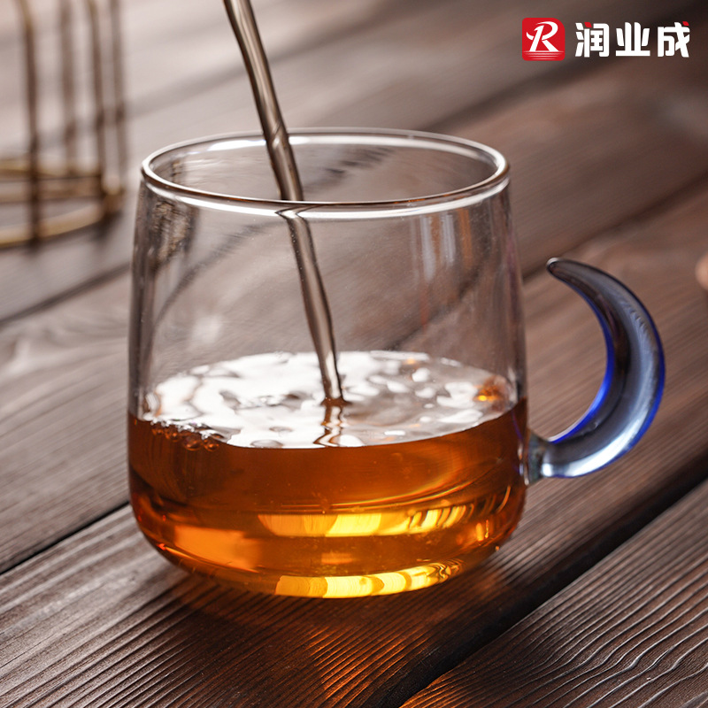 High quality coffee creative glass tea cup
