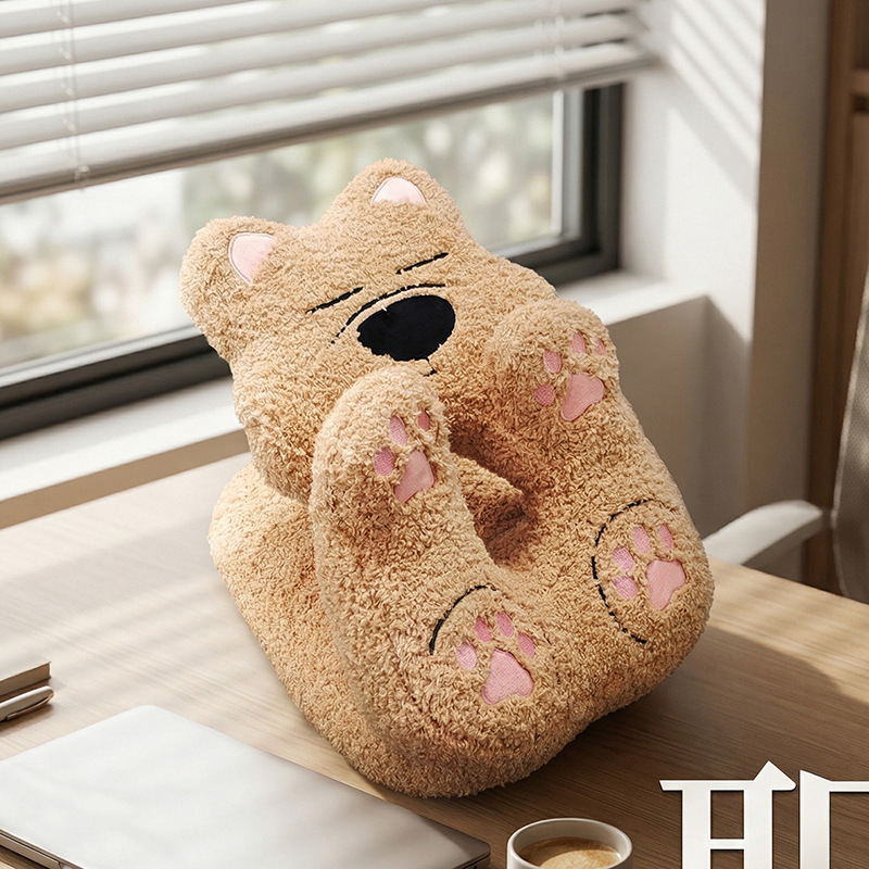 Almohada de Siesta para Escritorio de Felpa para Oficina y Escritorio