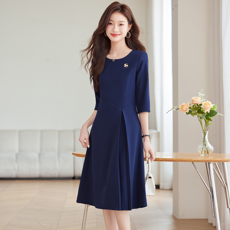 Autumn dress sleevless