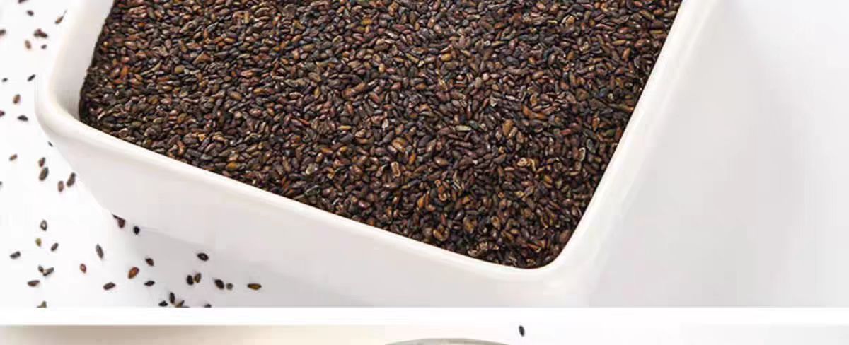 Plantain Seed (Plantago asiatica) — Dried Che Qian Zi Food Herb, 500g preparation
