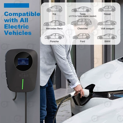 Elektrikli avtomobil şarj stansiyaları GB/T pure copper charging