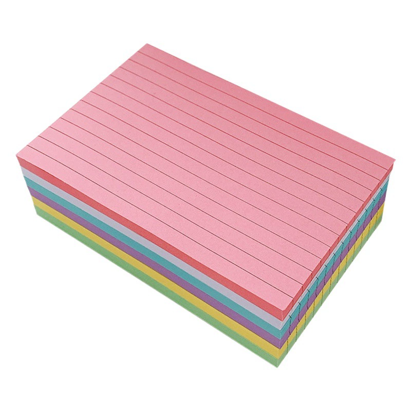 Трансграничные товары: блокнот для заметок в американском стиле, отрывные листы, цветная бумага, блокнот для черновиков, блокнот для заметок для студентов, линованный блокнот