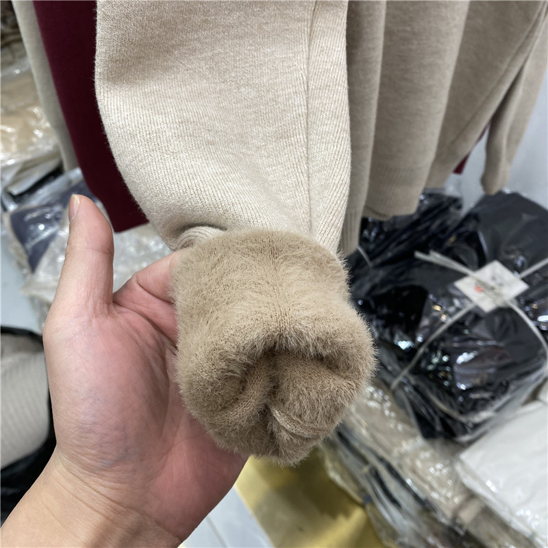 Knitted Sweater in Gray