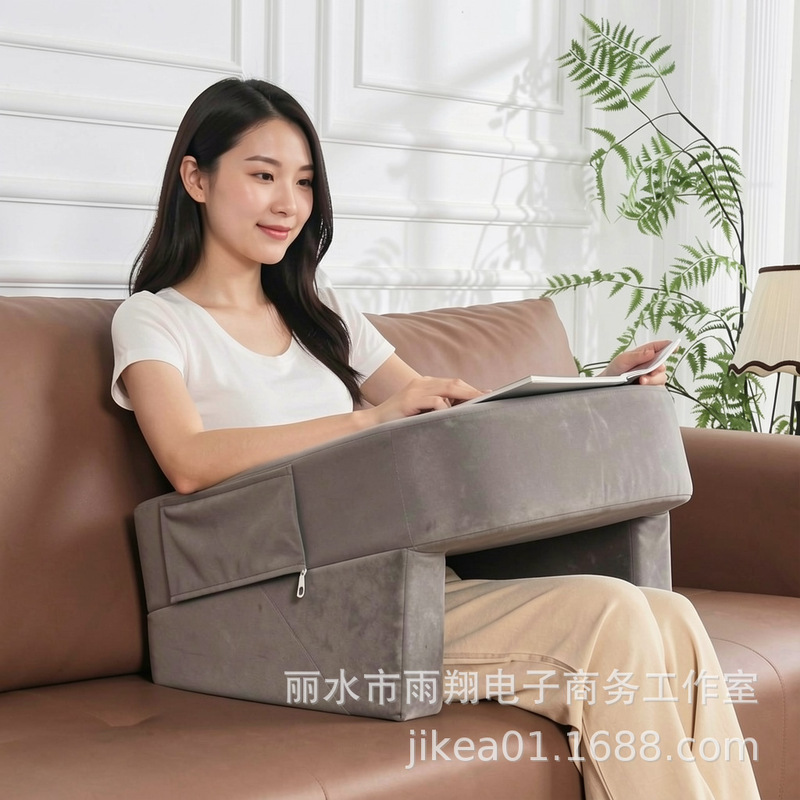 Zz001-01【Laptop Pillow】Sponge Table Pillow Dutch Velvet Laptop Sofa Reading Stand Table Pillow Zz001-01【Laptop Pillow】Sponge Table Pillow Dutch Velvet Laptop Sofa Reading Stand Table Pillow