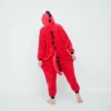 Red dinosaur
