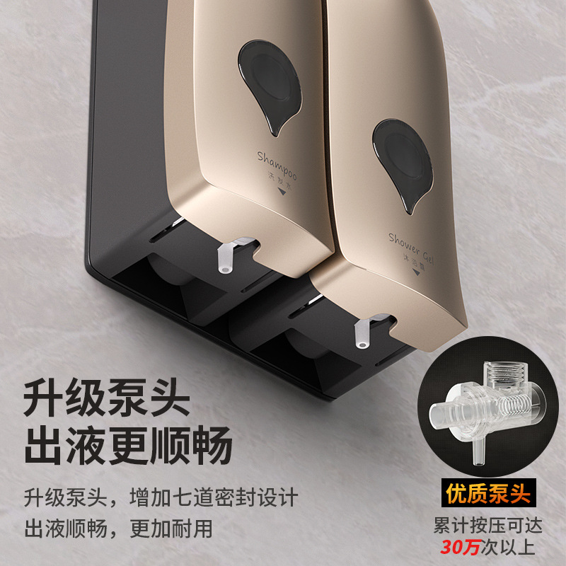 home-decor-building-materials-soap-dispenser-soap-holder-wall-mounted-bathroom-accessories-modern-simplicity-style