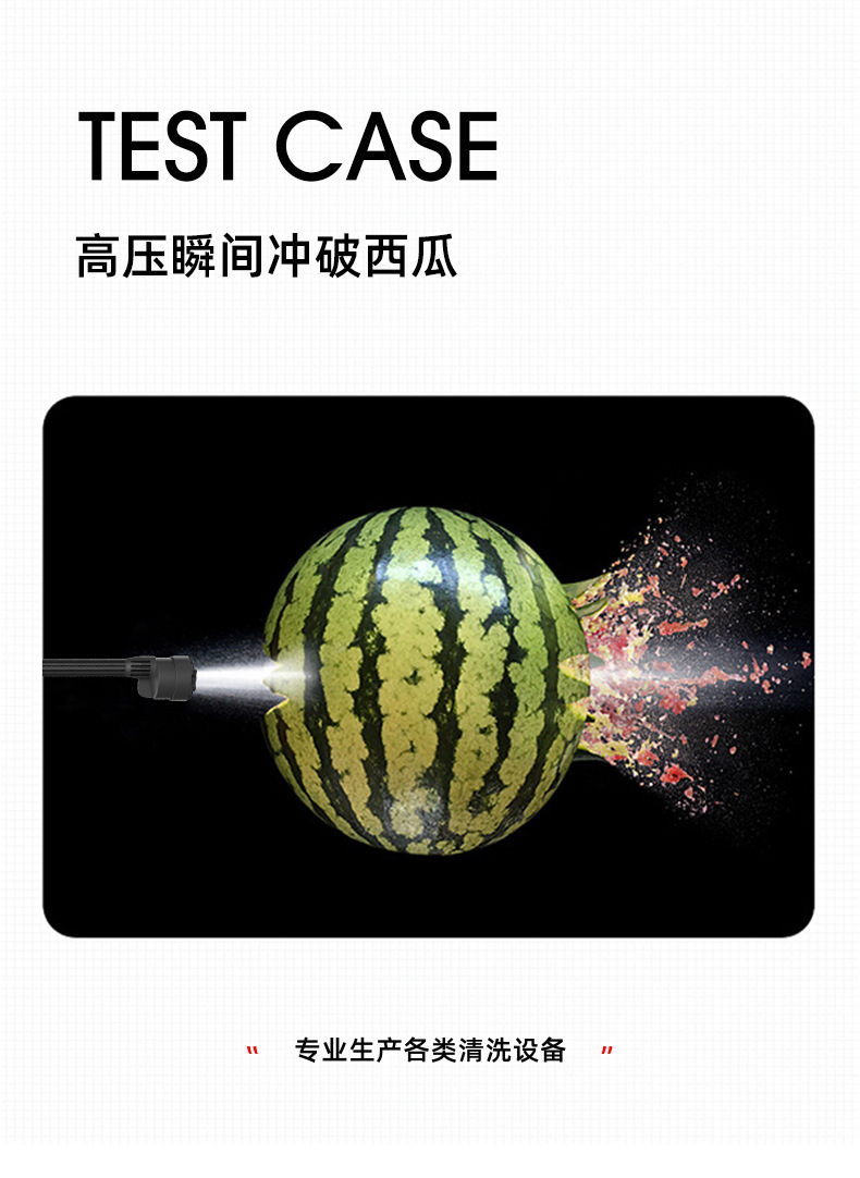Lithium Battery Car Wash Machine Rechargeable High Pressure Car Wash Water Gun Wireless High Power Household Car Wash Machine Wholesale Portable