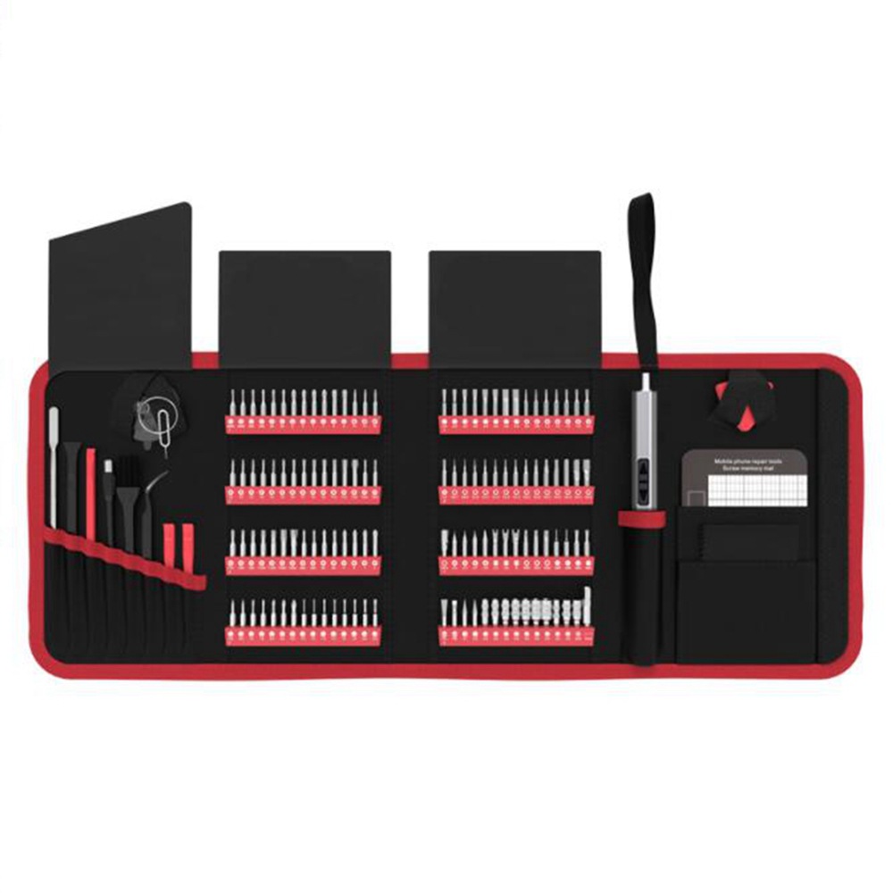 Herramienta de desmontaje de teléfonos móviles 50 en 1, gafas, consola de juegos, juguetes, computadora, destornillador eléctrico recargable, manual y automático integrado