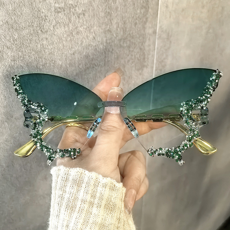 그라데이션 녹색 필름