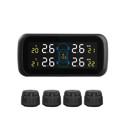 Built-In and External Sensors — Tire pressure monitoring system