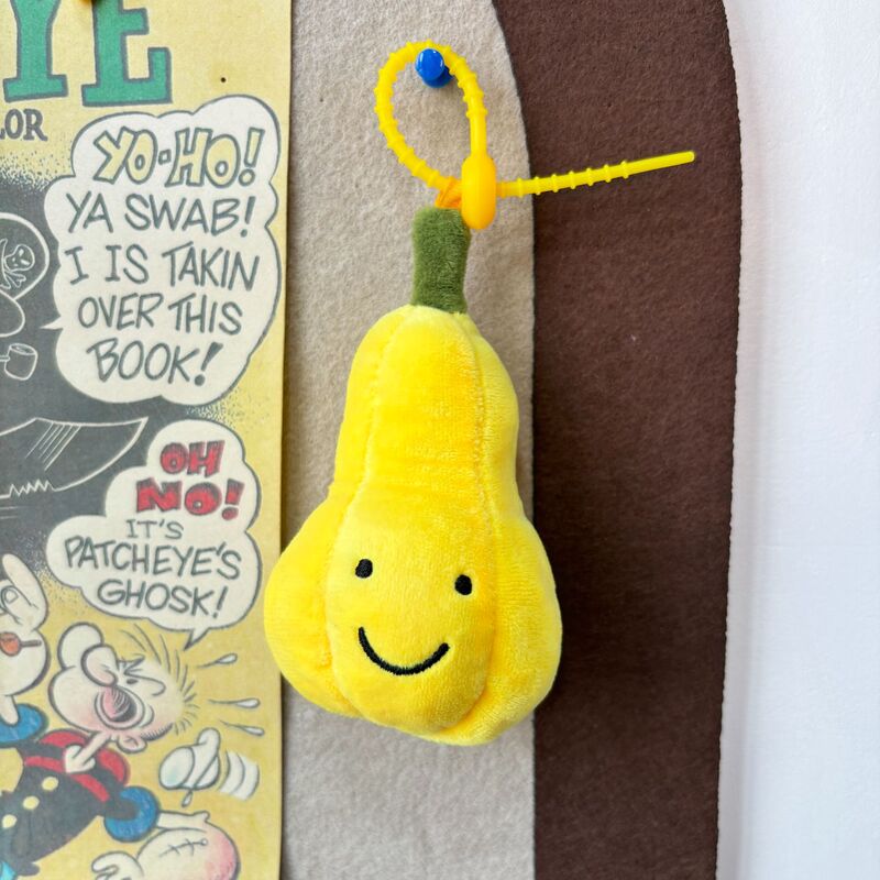 スポット小さなカボチャ笑顔野菜植物カボチャ絵文字バッグぬいぐるみバッグペンダントゲームセンターのクレーンゲーム機|undefined