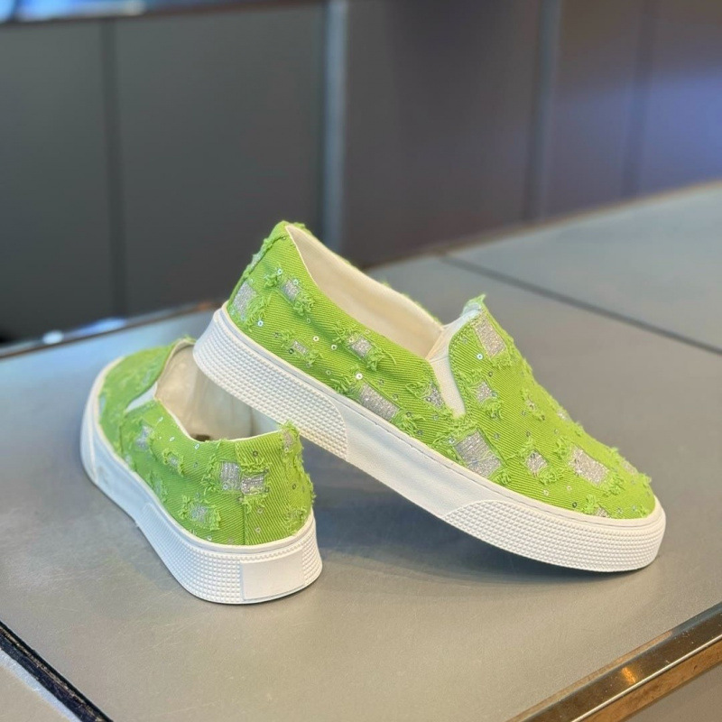 Men's Summer Slip-On Canvas Shoes, Casual Everyday Men's Shoes, Comfortable And Lightweight, Sequin Shoes, Fresh Style M_vogvips.com