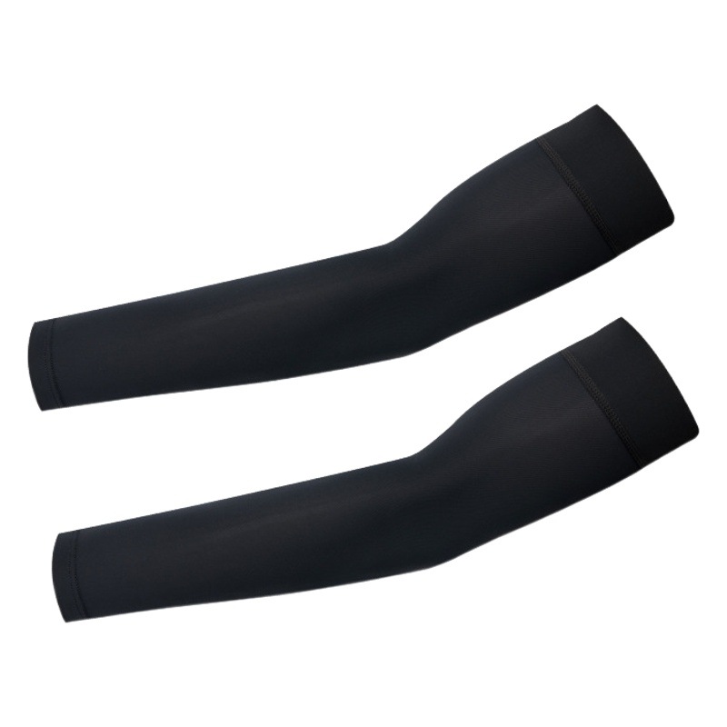Summer Sunscreen Ice Silk Sleeves UV-resistant Men's Riding Armguard Spot Outdoor Fishing Non-slip Quick-drying Ice Sleeves